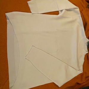White Turtleneck Sweater